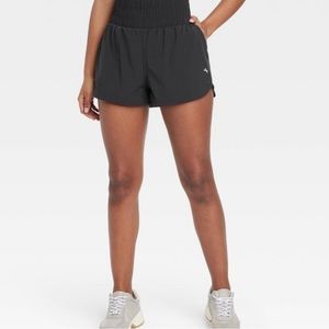 Joy lab black small running shorts